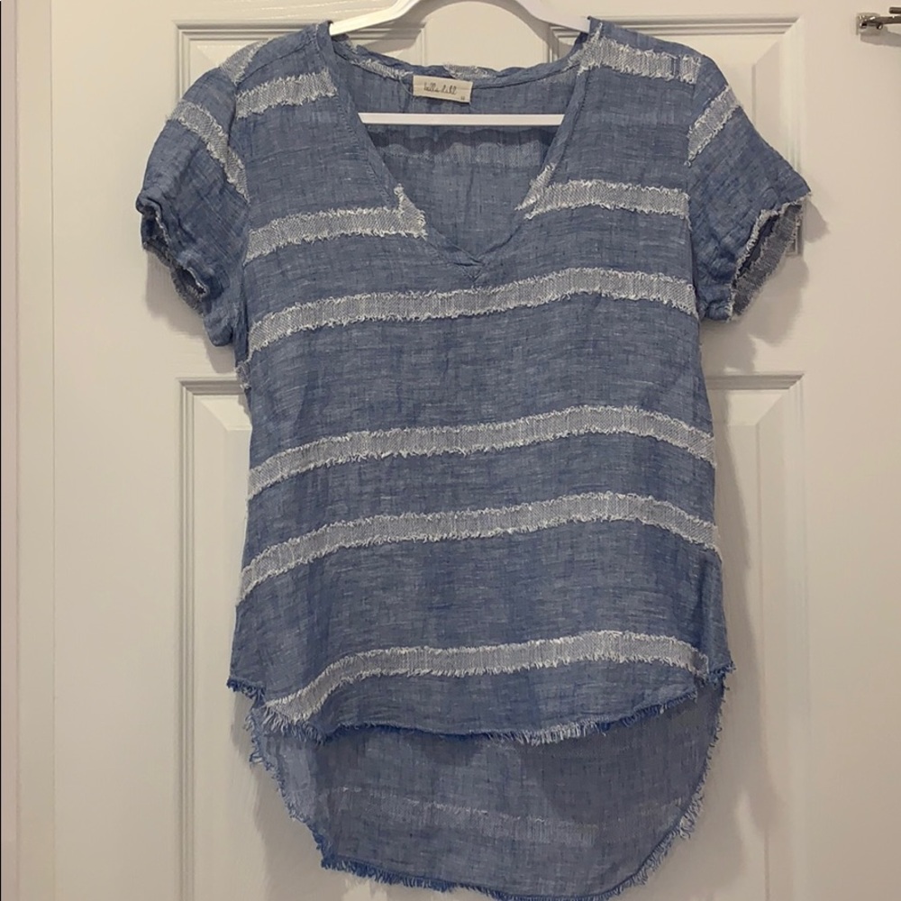 Bella Dahl denim shirt
